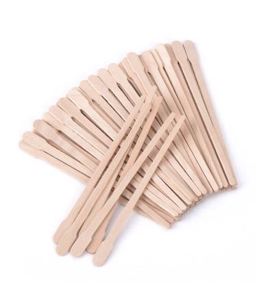 Whaline Wax Spatulas 400 Packs Small Wooden Waxing Applicator Sticks Face  Eyebrows Hair Removal Sticks