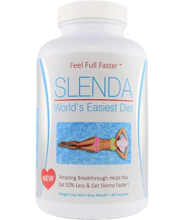 SLENDA: The Easiest Diet Solution with SMART Hydrogel - Eat Less, Lose More! Watch Video Now - Buy Online on GoSupps.com