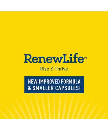 Renew Life Ultimate Flora Probiotic 100 Billion - 30 Vegetarian Capsules - Buy Online on GoSupps.com