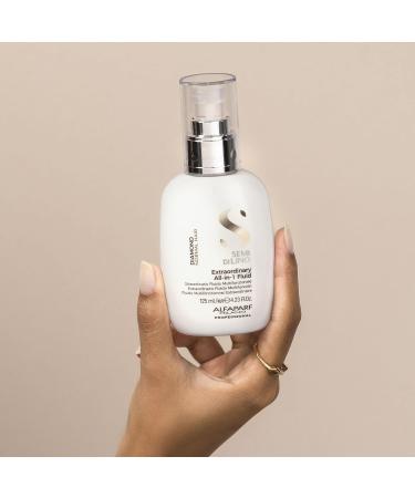 Alfaparf Milano Semi di Lino Hair Oil Serum & Diamond Leave-In Fluid Set - Shine & Heat Protection for All Hair Types - Vegan Formula - Buy Online on GoSupps.com