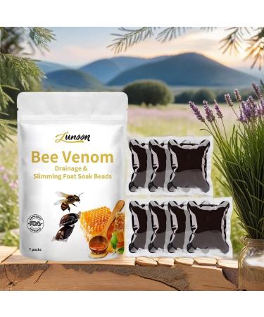 Lukmlca Bee Venom Foot Soak Beads Lukmlca Bee Venom Lymphatic Drainage & S_li_mming Foot Soak Beads Bee Venom Lymphatic Drainage Foot Soak Natural Herbal Foot Soak Beads (2Bags/14pcs) - Buy Online on GoSupps.com