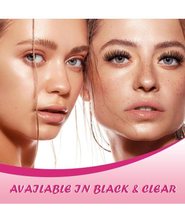 Cluster Lash Glue 10ml Black | Super Strong Hold 48 Hours | Waterproof & Latex-Free - Buy Online on GoSupps.com
