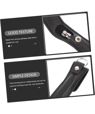 Healeved Nose Hair Trimmer Set - Precision Nasal & Ear Hair Tool for Men | Metal Tweezers & Clippers for Small Hair Removal | Best Nose Hair Trimming Solution - Buy Online on GoSupps.com