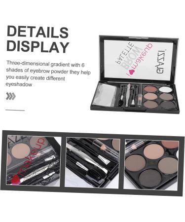 Beavorty 1 Set Eyebrow Powder Set Eyebrow Brush Eyebrow Kit Makeup Brow Brush Cosmetic Eyebrow Pencil Miss - Buy Online on GoSupps.com