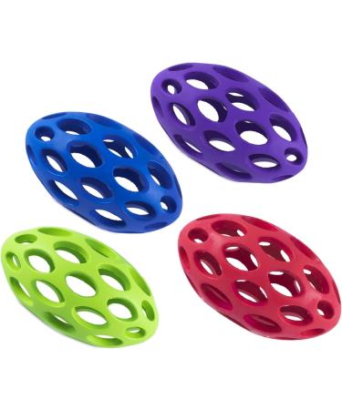 Buy JW Pets Hol-ee Football Medium - Color-Sorted M Assorted for Dogs | International Shipping Available - Buy Online on GoSupps.com