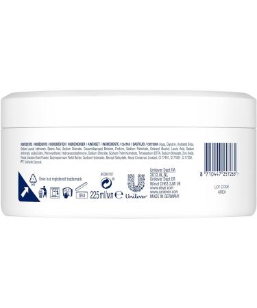 Dove Cream Shower Peeling Pomegranate & Shea Butter Scrub - Exfoliating Body Peeling for Smooth Skin with Jojoba Beads - 4x 225ml Body Cream & Lotion - Buy Online on GoSupps.com