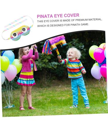 Alasum Treasure Chest Pinata Eye Mask - Colorful Decorative Blindfold for Kids and Adults - Buy Online on GoSupps.com