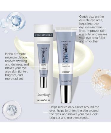 Retinol Eye Cream for Under Eye Bags Wrinkles & Dark Circles Treatment Hydrating Face Care Serum Corrector 0.71OZ (3) - Buy Online on GoSupps.com