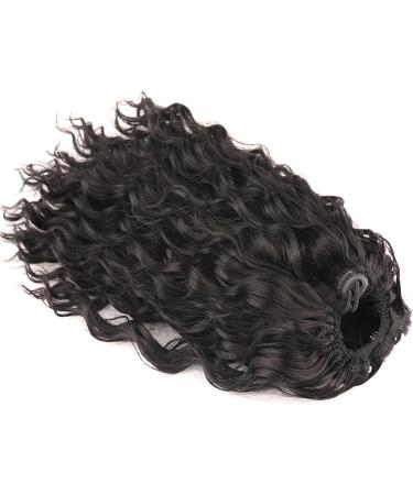 Ponytail Extensions 10 Inch Short Ponytail Hair Extension Deep Wavy Curly Drawstring Ponytail Hairpieces Heat Resistant Synthetic Curly Ponytail Extension for Women for Women(Color:30C) - Buy Online on GoSupps.com