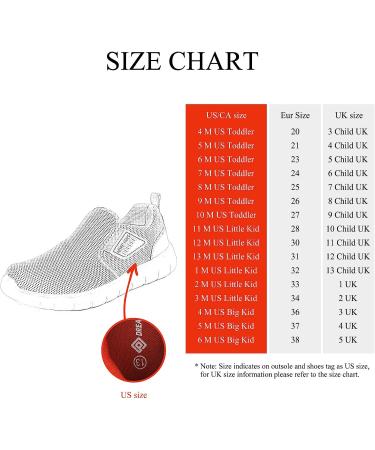 DREAM PAIRS Kids Breathable Sneakers | Running Shoes - Size 6 Big Kid - Black/Grey/Royal - Buy Online on GoSupps.com