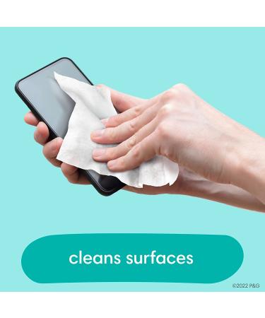 Pampers Baby Wipes Clean Breeze 56 Count, Fresh Bloom Scent - Multi-Use, Pop-Top Pack - Buy Online on GoSupps.com