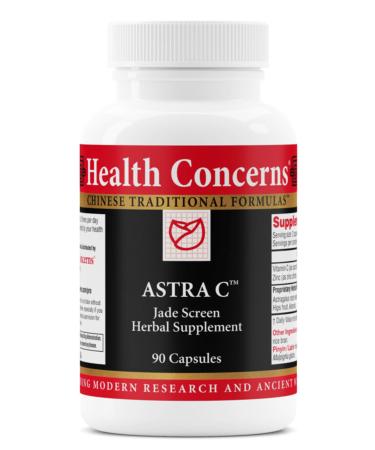 Health Concerns Astra C Immune Support Cold Prevention & Antioxidant Formula Vitamin C Zinc Astragalus Atractylodes Rose HIPS & Acerola Natural Chinese Herbal Supplement 90 Capsules 1 Count (Pack of 90)