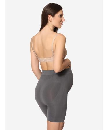 Be Mammy Maternity Shorts 06-15 M Graphite | Comfortable Pregnancy Clothing - Buy Online on GoSupps.com