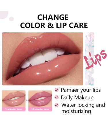 Glitter Confetti Lip Balm Set - Color Changing Moisturizing Lipstick & Tinted Balm - Hydrating & Plumping 3PCS - Buy Online on GoSupps.com