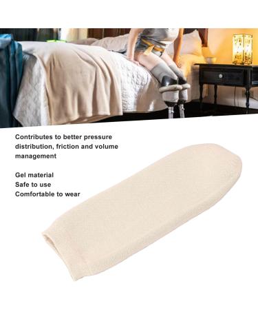 ZJchao Prosthetic Stump Shrinkers Gel Limb Sock Gel Prosthetic Sock Thickened Gel Prosthetic Sock High Elasticity Pressure Distribution Reduce Friction Soft Amputee Sock - Buy Online on GoSupps.com