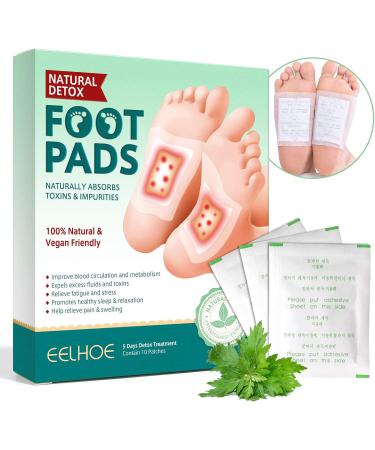 1/3/5 Pack Anti Swelling Ginger Foot Patch Herbal Ginger Foot Pads Deep Cleansing Foot Pads Detox Foot Pads for Foot Care Foot Patchs to Promote Blood Circulation Relieve Pain and Improve Sleep - Buy Online on GoSupps.com