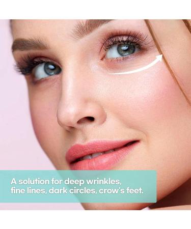 Caffeine Eye Cream Eye Cream Reduce Dark Circles Wrinkles Fine Lines - Anti Aging Eye Cream Under Eye Cream for Dark Circles and Puffiness Eye Serum Anti-Aging Brightens And Fine Lines (2) - Buy Online on GoSupps.com