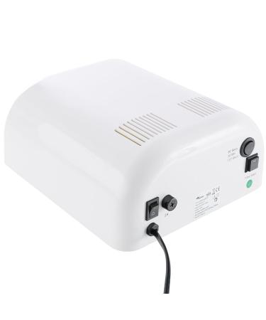 Buy Sina UV Light Curing Device 36W - Includes 8 UV Tubes 10 Nail Files & 2 Filing Blocks | International Shipping Available - Buy Online on GoSupps.com