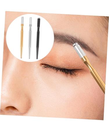 Balacoo 3pcs Eyebrow Pencil Eyebrow Pen Portable Pen Microblading Pencil Hand Pen Major - Buy Online on GoSupps.com