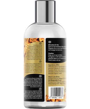 5Kind Loving Massage Oil 250ml - Vanilla & Jasmine Body Oil for Date Night - Relaxing Therapy Oil - Buy Online on GoSupps.com