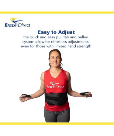 Brace Align VertebrAlign LSO Lumbar Lower Back Brace - Fast Relief for Herniated Disc & Sciatic Pain - Buy Online on GoSupps.com