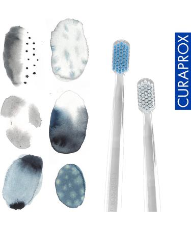Curaprox CS 5460 Ultra-Soft Toothbrush Winter Edition 2-Pack - Buy Online on GoSupps.com