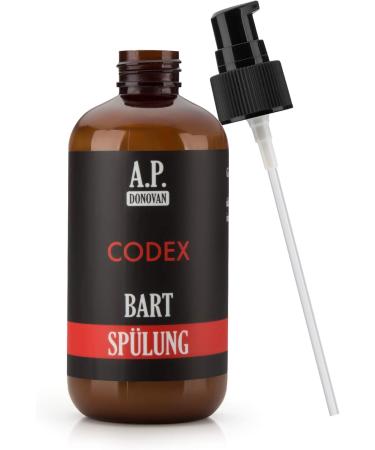 AP Donovan Beard Conditioner 250ml | Premium Beard Care | CODEX Beard Care Series - International Shipping - Buy Online on GoSupps.com