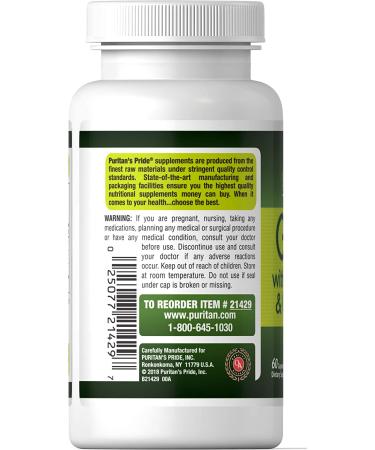 Puritan's Pride Garlic Turmeric & Cayenne 60 Capsules - Natural Immune Support - Buy Online on GoSupps.com