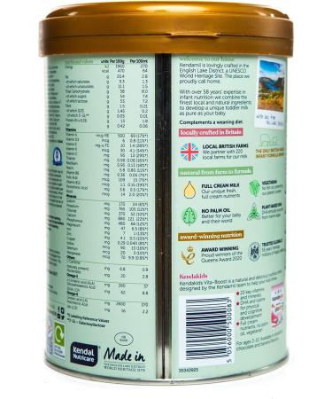 Kendamil Stage 3 Toddler Milk Powder Formula 12-36 Months 900g - 1 Can - Buy Online on GoSupps.com