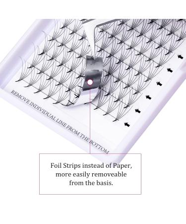 Buy 5D Volume Eyelash Extensions | 0.10mm D Curl | Premade Russian Lashes (8-14mm) - International Shipping - Buy Online on GoSupps.com