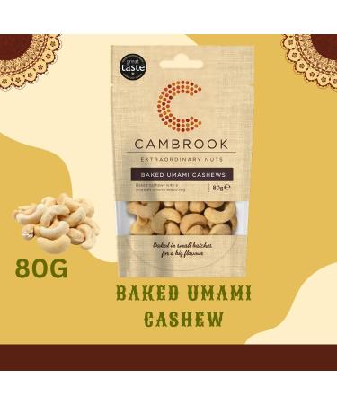 Cambrook Peanut & Cashew Packet Pick N Mix - Choose From 10+ Flavours | Caramelised Baked Salted Caramelised Sesame Baked Truffle Nuts Baked Umami and many more -Pack of 3 26.67 g (Pack of 3) - Buy Online on GoSupps.com