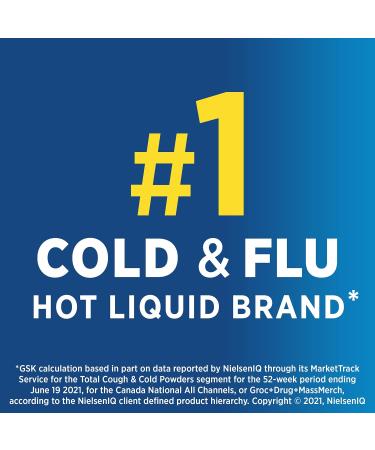 NeoCitran Extra Strength Total Cold for Non-Drowsy Relief Berry 10 Count - Buy Online on GoSupps.com