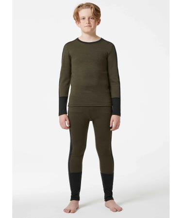 Buy Helly Hansen Boys Jr Lifa Merino Midweight Set Pants 152 Utility Green - Premium Quality International Shipping Available - Buy Online on GoSupps.com