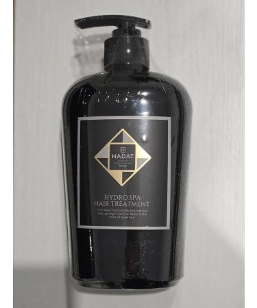 Hydro Spa Hair Treatment - Professional Hydrating Hair Mask for Dry & Damaged Hair HADAT Cosmetics 500ml Salon Treatment for Colored Hair Maintains Color Intensity - Buy Online on GoSupps.com