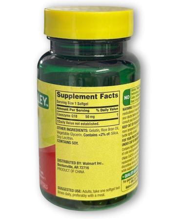 C0q10 50mg- 30 softgels (Pack of 1) Boxed by Fusion Shop Store - Buy Online on GoSupps.com