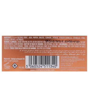 CRISTIANO RONALDO Fearless - Long Lasting Vegan Cologne for Men - Woody Spicy Floral Perfume for Men - Eau de Parfum Cologne - 1.7 oz 1.7 Fl Oz (Pack of 1) - Buy Online on GoSupps.com