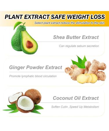 Ginger Slimming Cream | Hot Fat Burning Weight Loss Cream | Anti-Cellulite Belly Slimming Treatment | Soothing & Relaxing Full Body Tightening | Purple - Buy Online on GoSupps.com