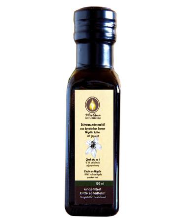 Mevlâna Naturmuhle Mevlana Egyptian Black Seed Oil 100% Natural 100ml Unfiltered