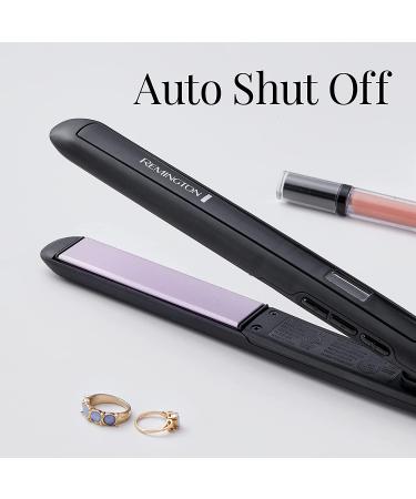 Remington 1 Inch Anti Static Flat Iron - Purple Hair Straightener - Buy Online on GoSupps.com