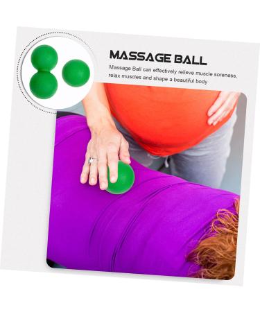 Beaupretty Fascia Ball Massage Set - Foot Massager Peanut Massage Balls & Lacrosse Roller for Yoga & Fitness - Buy Online on GoSupps.com