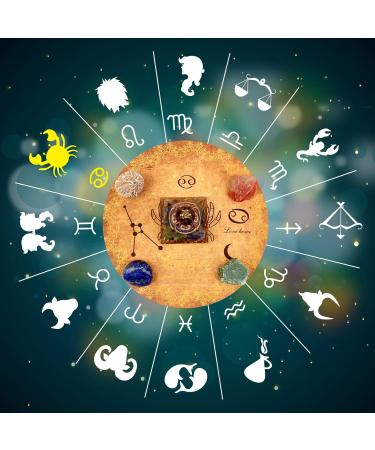 VuuuuV Horoscope Organ Pyramid - Cancer Crystal Gift Set & Zodiac Stones for Spiritual Growth - Buy Online on GoSupps.com