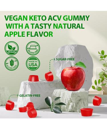 Buy Vegan Keto ACV Gummies - 1500mg | Best Keto Gummies for Weight Loss & Energy - Buy Online on GoSupps.com