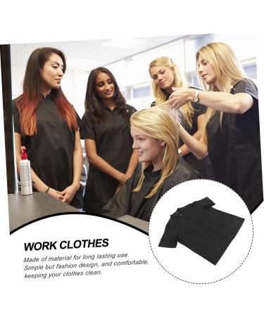 minkissy 1pc Stylist Smock Hair Cutting Tool Haircut Protective Apron Nail Tech Apron Waetrproof Work Clothes Woman Overalls Salon Capes for Hair Stylist Breathable Women's Clothing - Buy Online on GoSupps.com