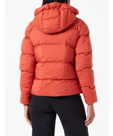 G-STAR RAW Women's Whistler Short Puffer Wmn Jackets S Orange (rooibos tea D23534-D199-G052) - Buy Online on GoSupps.com