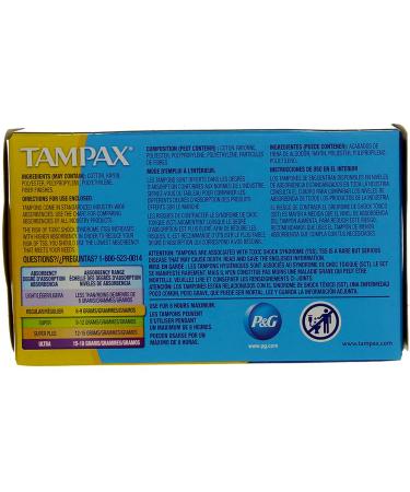 Tampax Regular Size 10ct: Convenient Tampons for Regular Flow Days - Buy Online on GoSupps.com