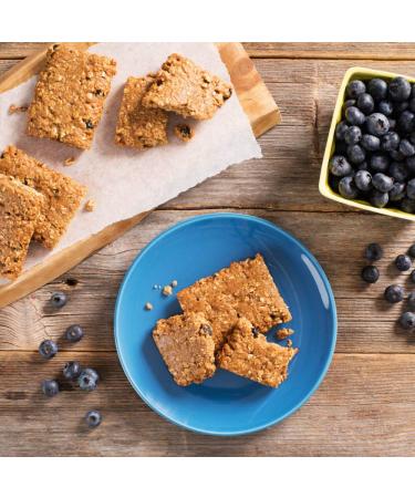 Corazonas Heartbar Blueberry Oatmeal Square 1.76 oz (Pack of 12) - Healthy Snack Option - Buy Online on GoSupps.com