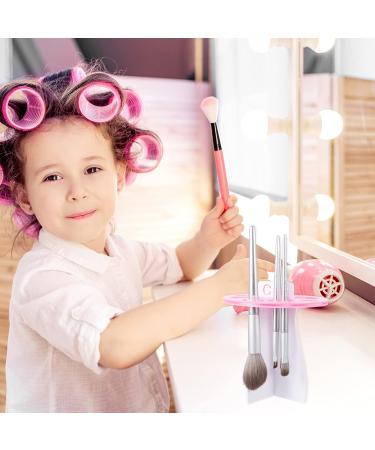 HEALLILY Makeup Brush Drying Rack - Cosmetic Brush Holder & Stand for Perfect Brush Drying and Display - 1pc  - Buy Online on GoSupps.com