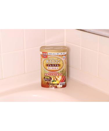 Bath Roman Premium Bath Salt 600G - Fragrant Hot Herbs for Relaxing Soaks - Non-Medicinal International Shipping - Buy Online on GoSupps.com