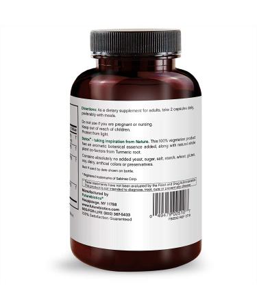 FutureBiotics Detox Daily Liver Support - 60 Vegetarian Capsules for Optimal Liver Health - Buy Online on GoSupps.com