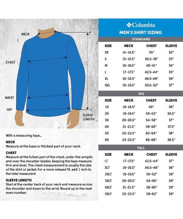 Columbia Tamiami II Long Sleeve Shirt - Cool Grey, Men's Large - Buy Online on GoSupps.com